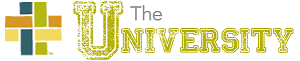 The University Logo